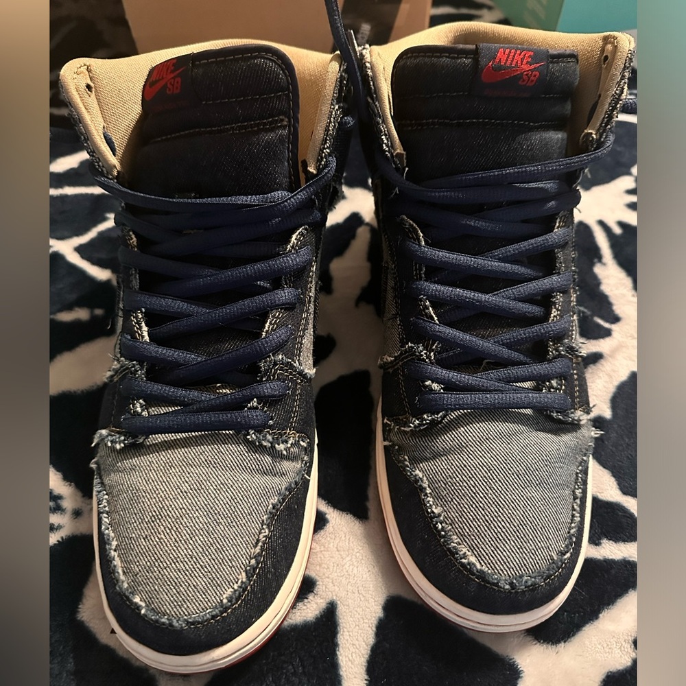 Reese Forbes denim Nike sb.